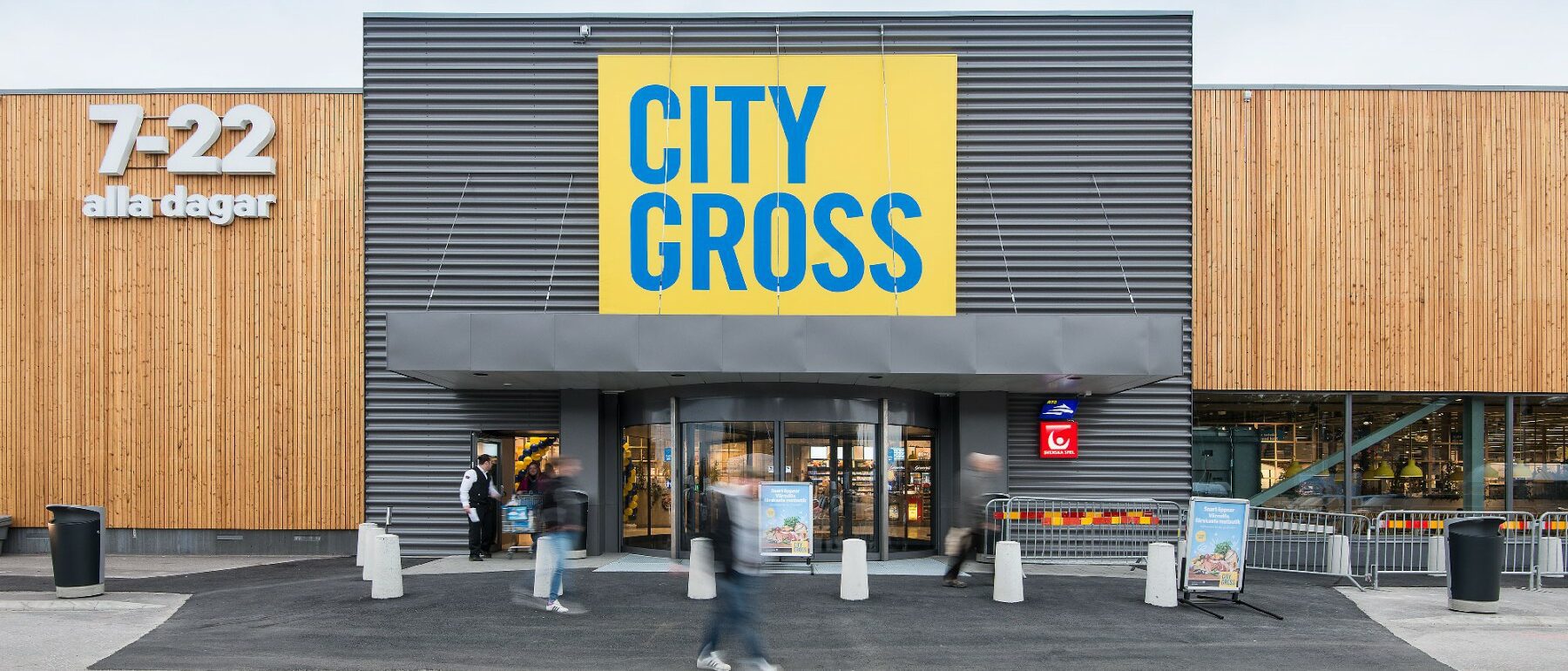 Photograph of CITY GROSS store