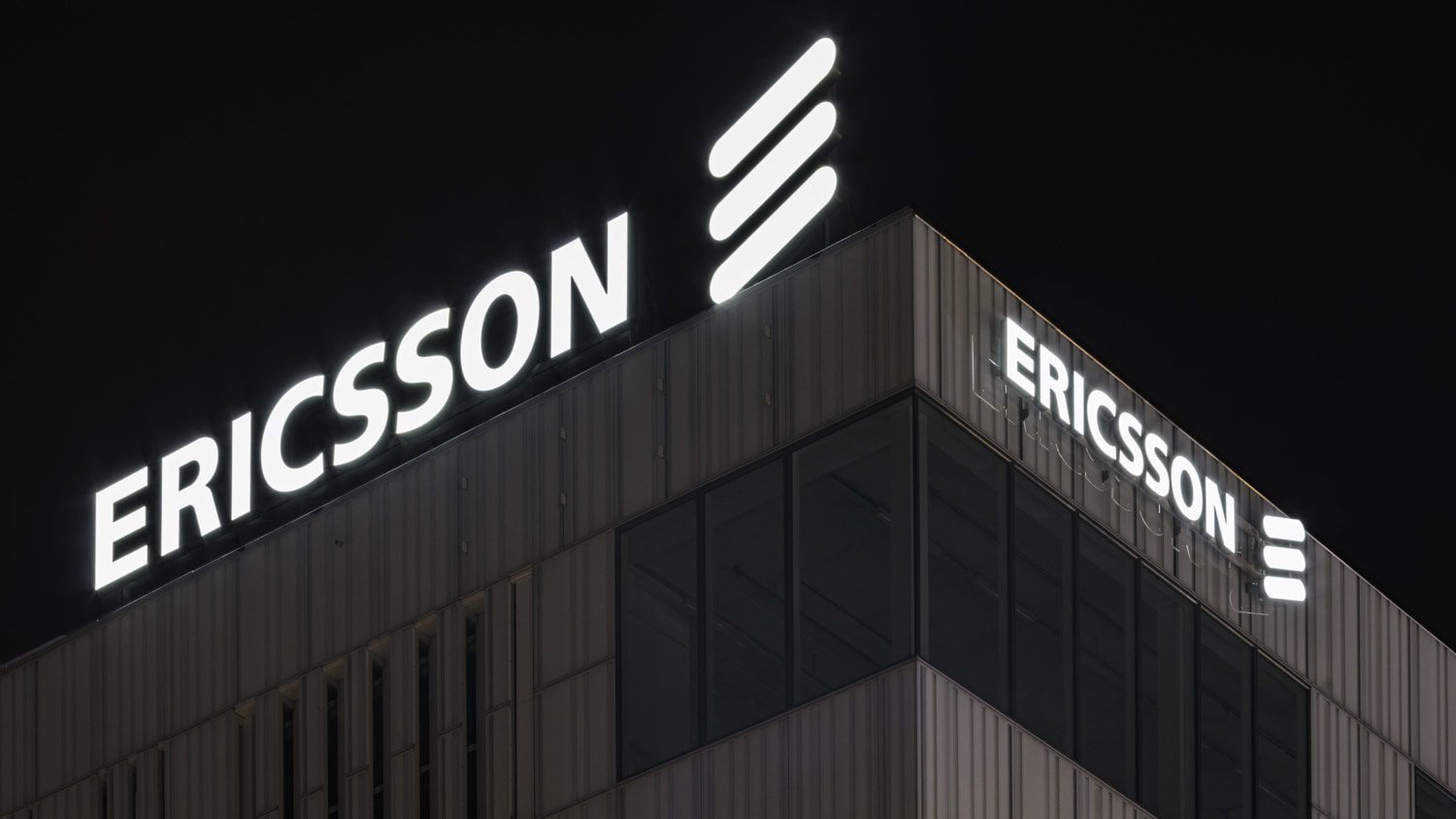 Photograph of Ericsson tech headquarters building