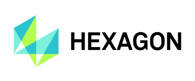 Logo of Hexagon tech company