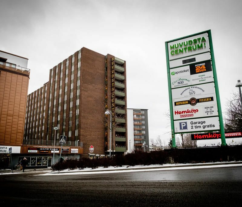 Photograph of Huvudsta centrum