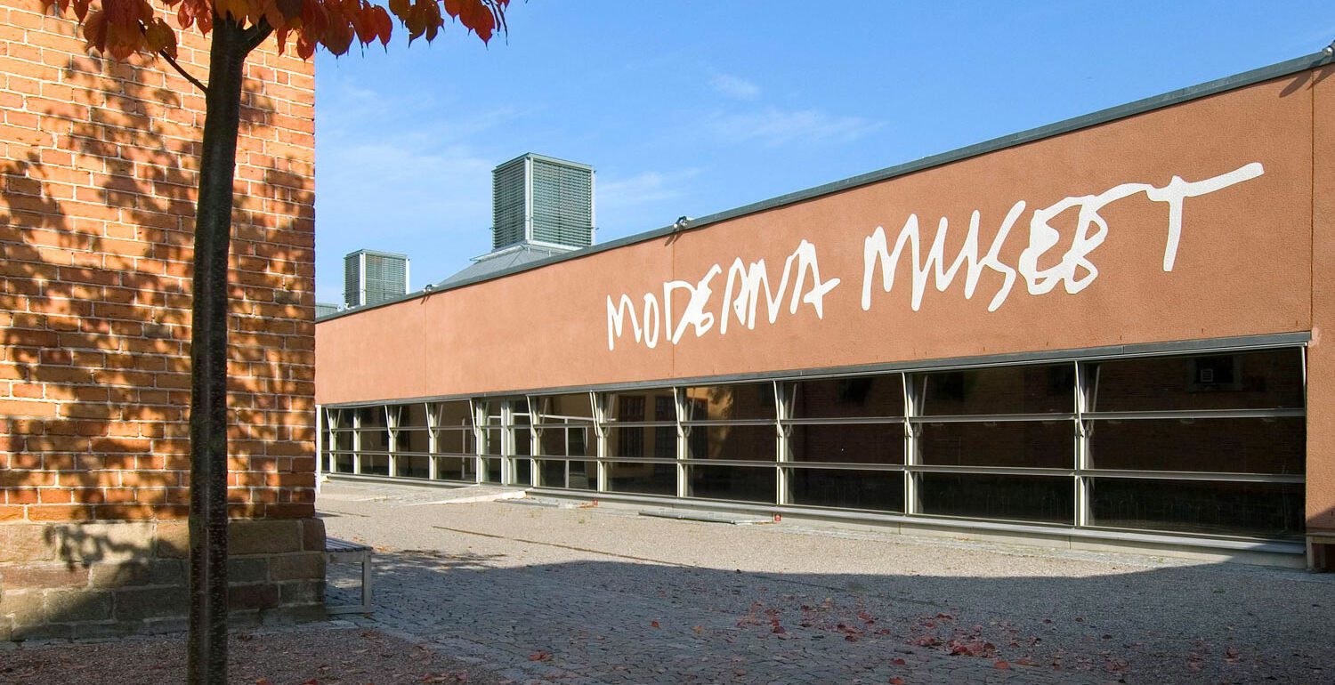 Photograph of Moderna museet