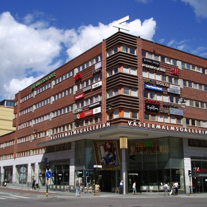 photograph of Västermalmsgallerian